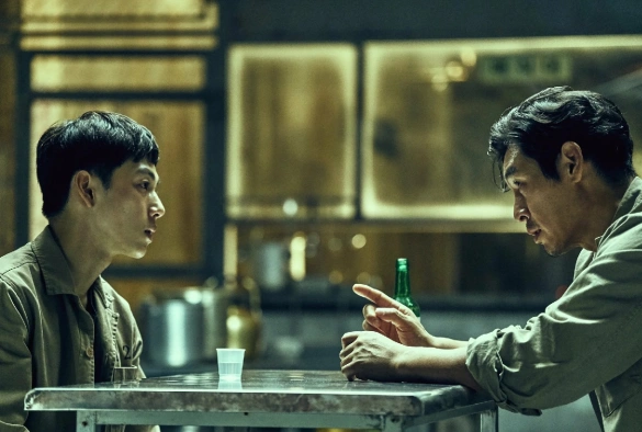 Кадр из дорамы Безжалостный