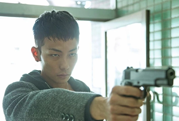 Кадр из дорамы Двойная мята