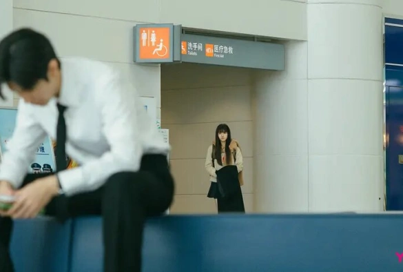 Кадр из дорамы Скрытая любовь