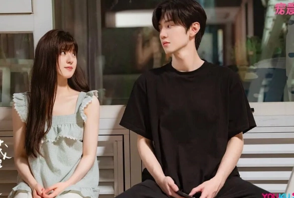 Кадр из дорамы Скрытая любовь