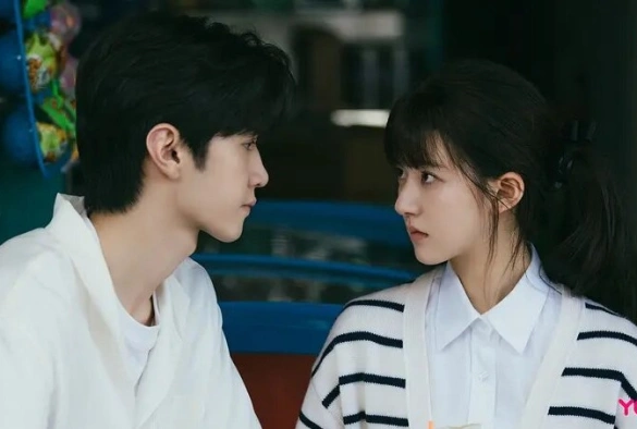 Кадр из дорамы Скрытая любовь