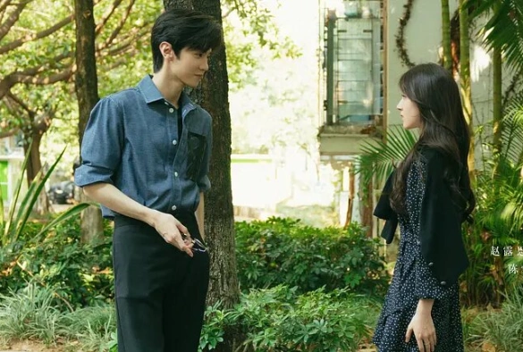 Кадр из дорамы Скрытая любовь