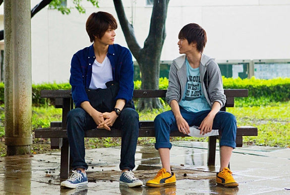 Кадр из дорамы Я слышу солнечные вспышки