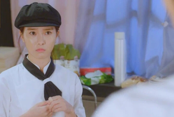 Кадр из дорамы Мы влюблены?