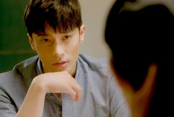 Кадр из дорамы Мы влюблены?