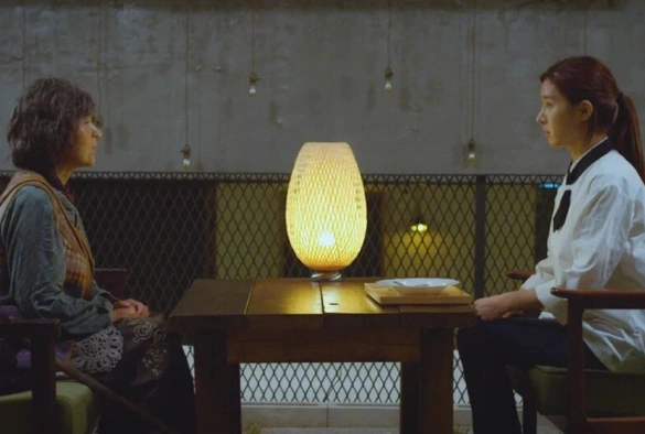 Кадр из дорамы Мы влюблены?