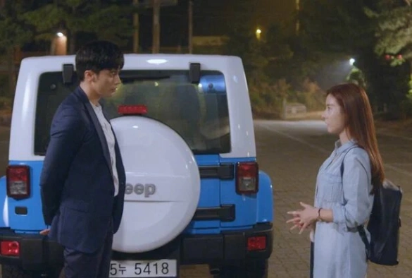 Кадр из дорамы Мы влюблены?