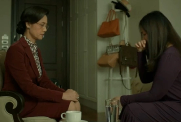 Кадр из дорамы Отцы