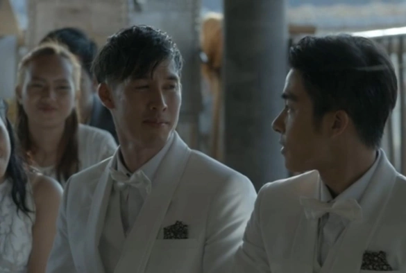 Кадр из дорамы Отцы