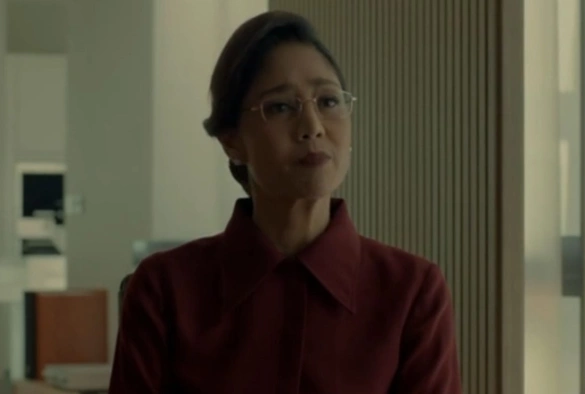 Кадр из дорамы Отцы