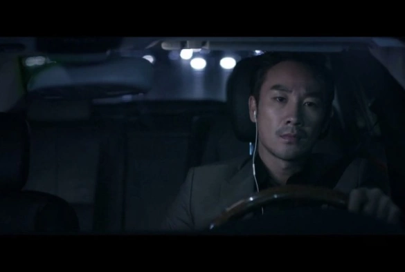 Кадр из дорамы Суперзвезда