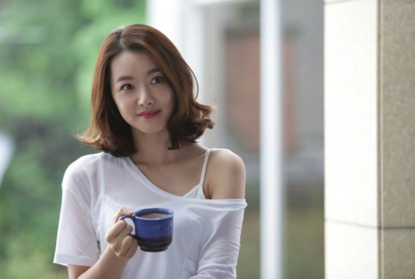 Кадр из дорамы Суперзвезда