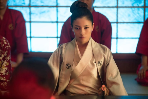 Кадр из дорамы Кулак и вера