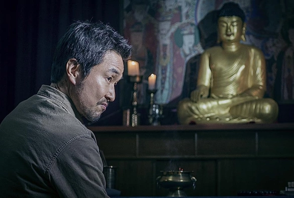 Кадр из дорамы Тюрьма