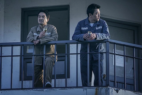 Кадр из дорамы Тюрьма