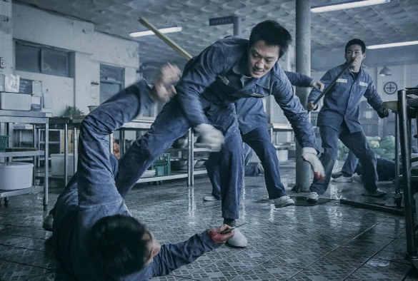 Кадр из дорамы Тюрьма