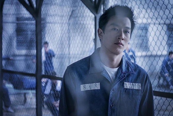 Кадр из дорамы Тюрьма