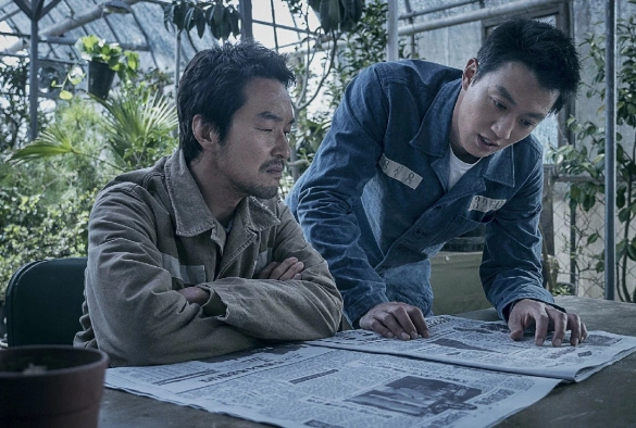 Кадр из дорамы Тюрьма