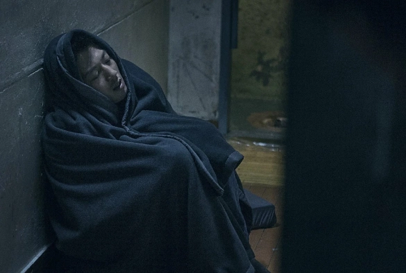 Кадр из дорамы Тюрьма