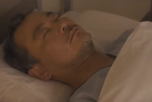 Кадр из дорамы Ребята