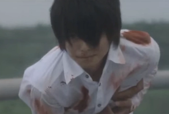 Кадр из дорамы Ребята