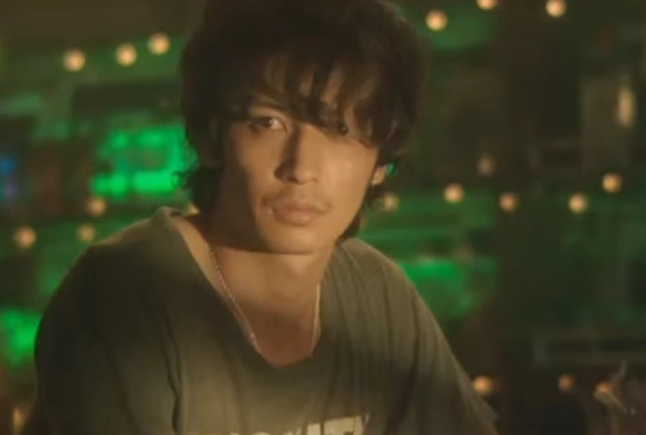 Кадр из дорамы Ребята