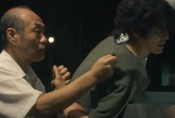 Кадр из дорамы Ребята