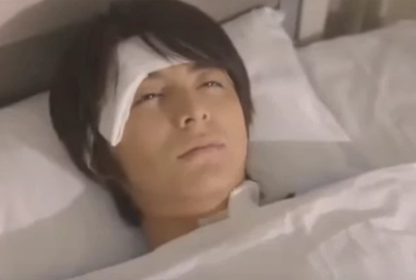 Кадр из дорамы Ребята