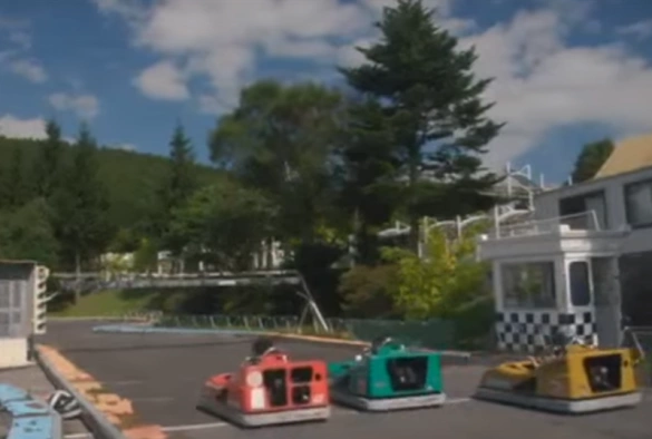 Кадр из дорамы Ребята