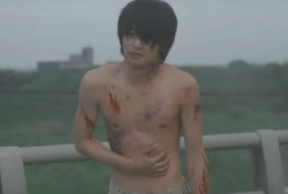 Кадр из дорамы Ребята