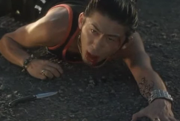 Кадр из дорамы Ребята