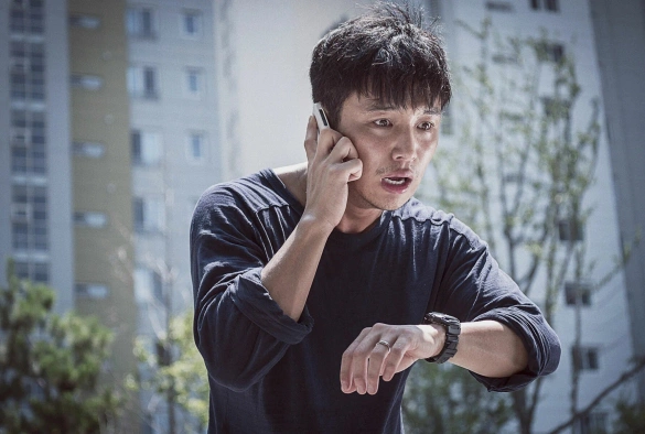 Кадр из дорамы Один день