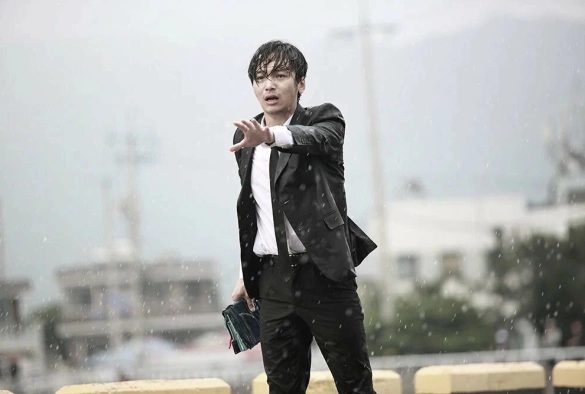 Кадр из дорамы Ты будешь там?