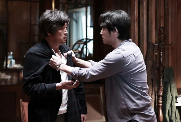 Кадр из дорамы Ты будешь там?