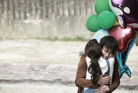 Кадр из дорамы Ты будешь там?