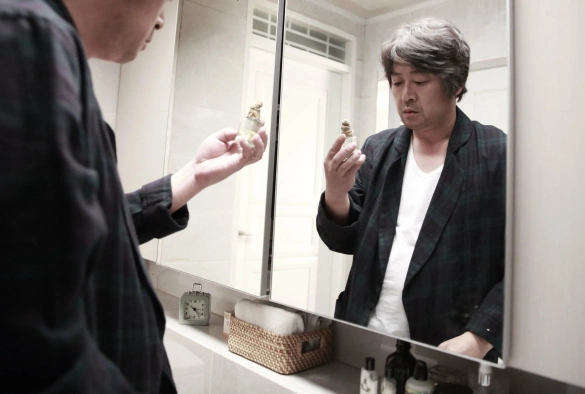 Кадр из дорамы Ты будешь там?