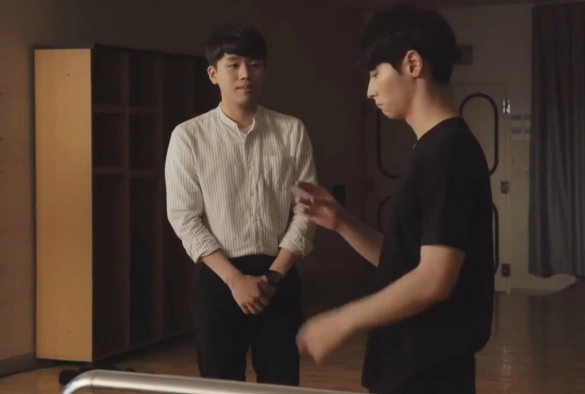 Кадр из дорамы Шаг к тебе