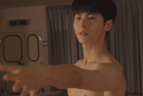 Кадр из дорамы Шаг к тебе