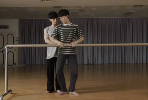 Кадр из дорамы Шаг к тебе