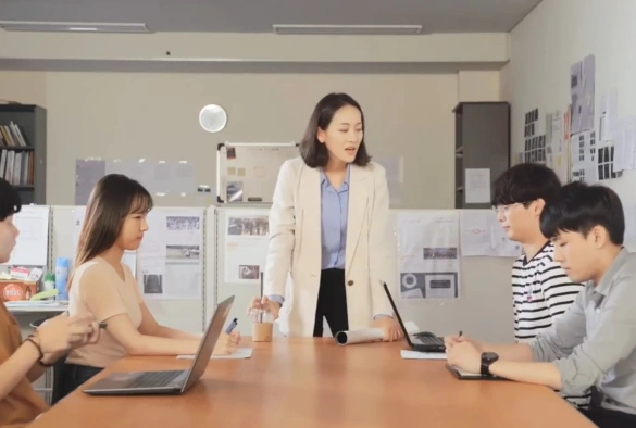 Кадр из дорамы Шаг к тебе