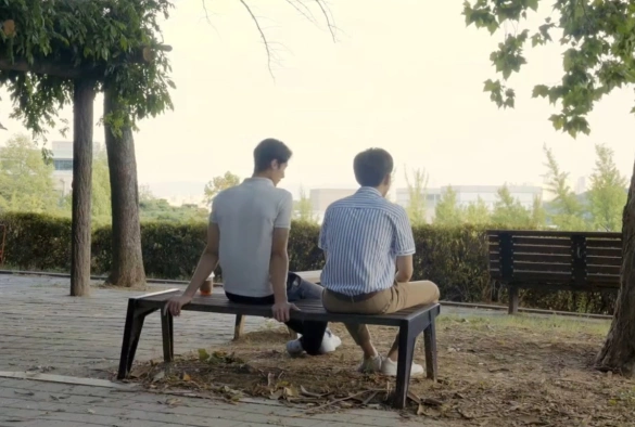 Кадр из дорамы Шаг к тебе