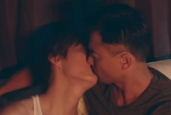 Кадр из дорамы Атлет