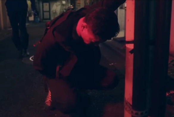 Кадр из дорамы Атлет