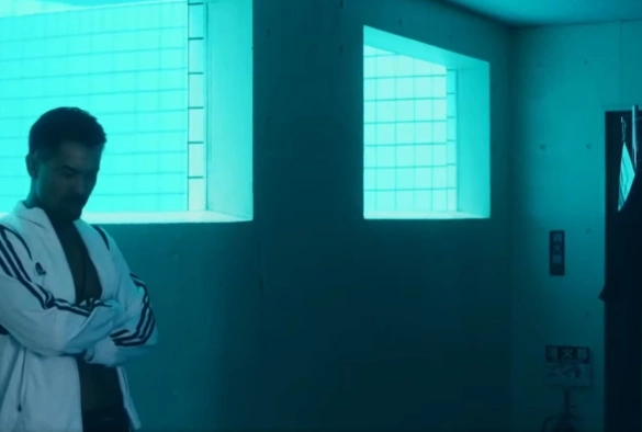 Кадр из дорамы Атлет