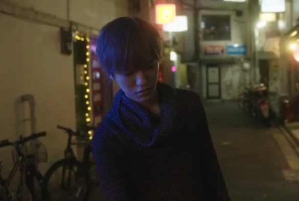 Кадр из дорамы Атлет