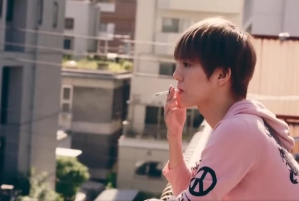 Кадр из дорамы Атлет