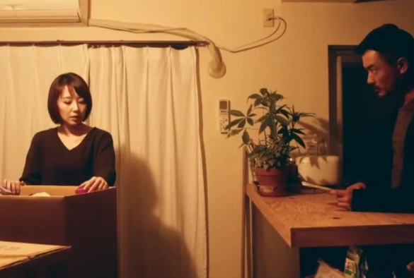 Кадр из дорамы Атлет