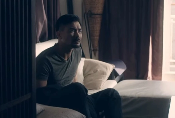 Кадр из дорамы Атлет