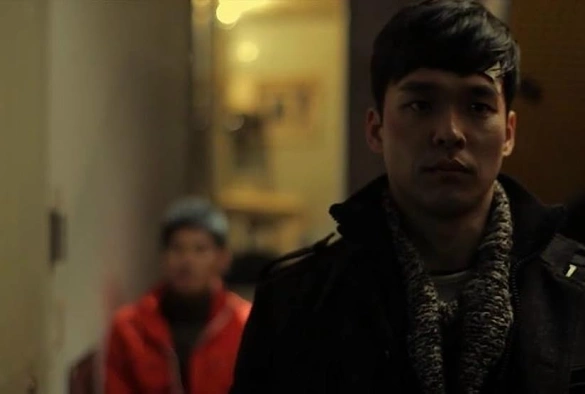 Кадр из дорамы Белая ночь