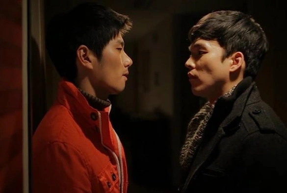 Кадр из дорамы Белая ночь